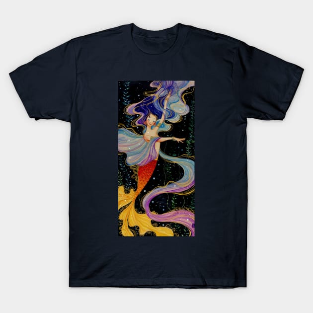 Mermaid T-Shirt by Alina Chau